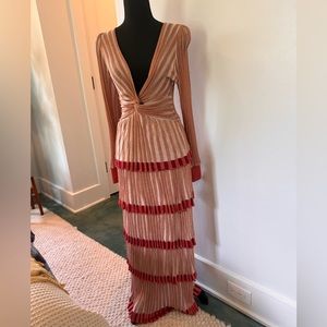 Anthropologie Tiered Dress